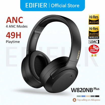 Edifier W820NB Plus ANC Headphones