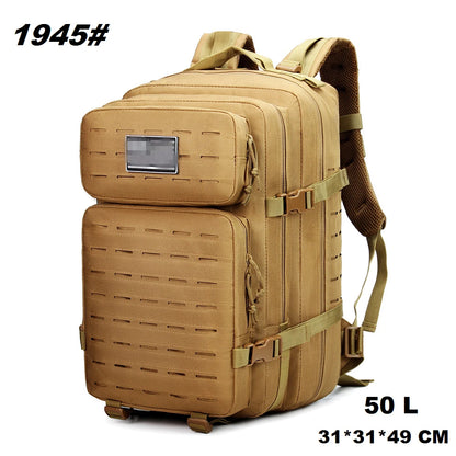 Tactical Backpack – Small Gym, Travel & Hiking Bag with Molle System