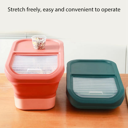 13/33LB Collapsible Cat Dog Food Storage