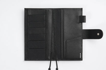 Pebbled Leather Planner Cover – Fits Weeks & Skinny Mini Planners
