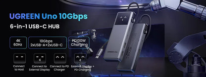 USB 3.0 1000Mbps Ethernet Adapter – RJ45 LAN Network Hub