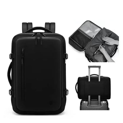 Cartmela 60L Vacuum Compression Backpack with Pump