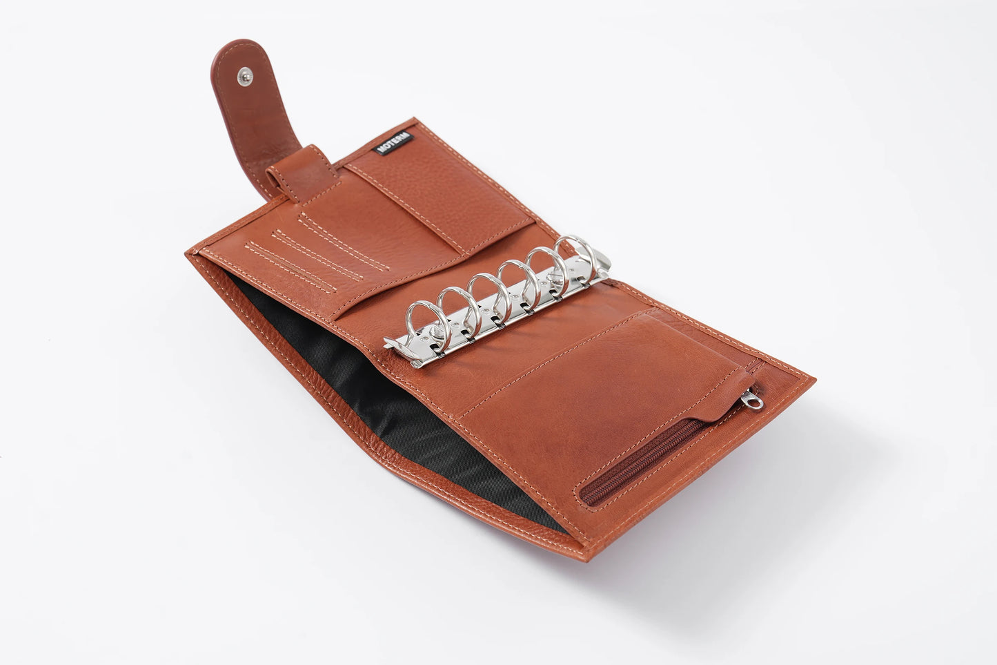 Pocket Size Rings Planner – Full Grain Vegetable Tanned Leather