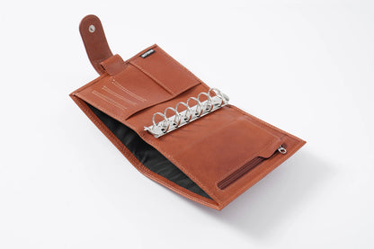 Pocket Size Rings Planner – Full Grain Vegetable Tanned Leather