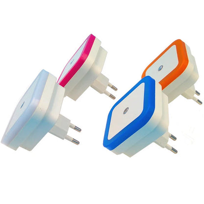 Wireless LED Night Light – Sensor Lighting Plug for Bedroom, Kids Room, Hallway & Decor