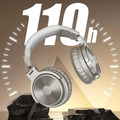 OneOdio Pro C Wireless Headphones – Hi-Res Over-Ear, 110h Playtime