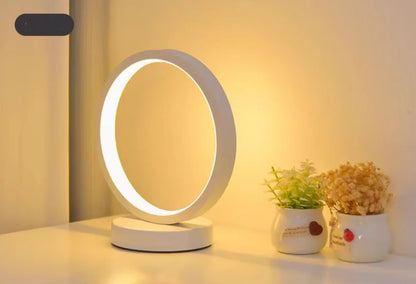 Cartmela 20CM LED Circular Ring Table Lamp