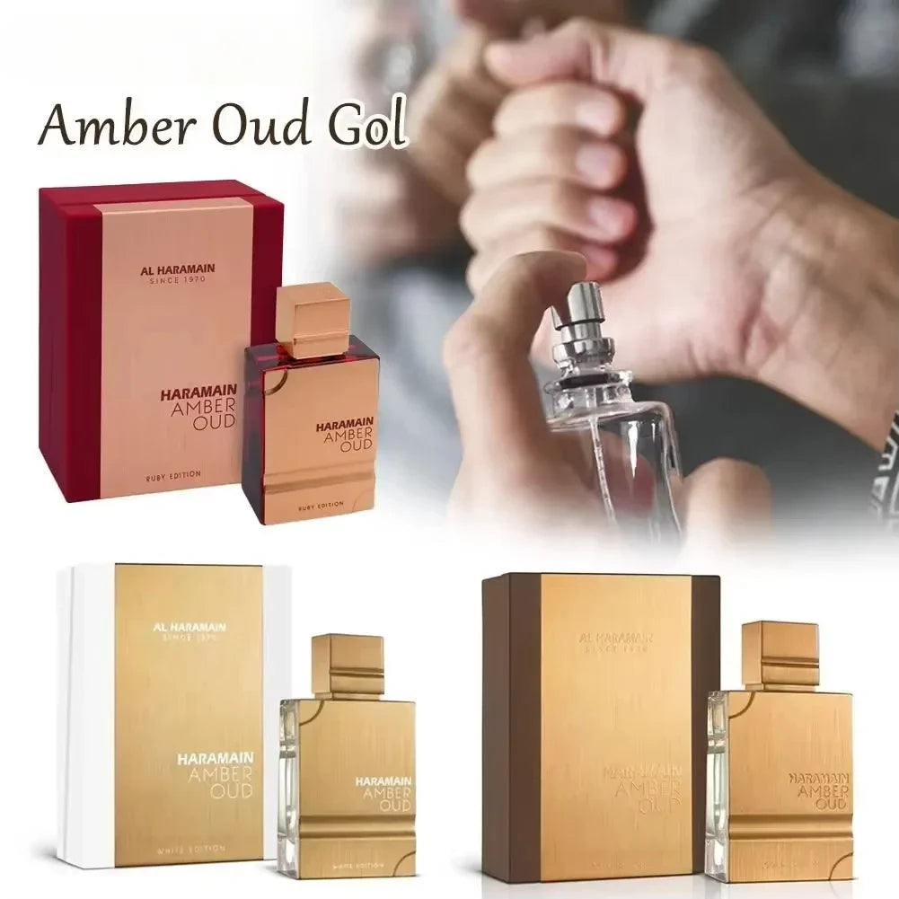 Amber Oud Gold Edition 60ml – Unisex Luxury Woody & Amber Fragrance