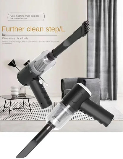 2-in-1 Wireless Vacuum Cleaner – Wet Dry, 120W, High Suction