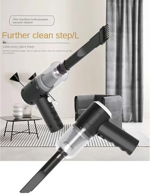 2-in-1 Wireless Vacuum Cleaner – Wet Dry, 120W, High Suction