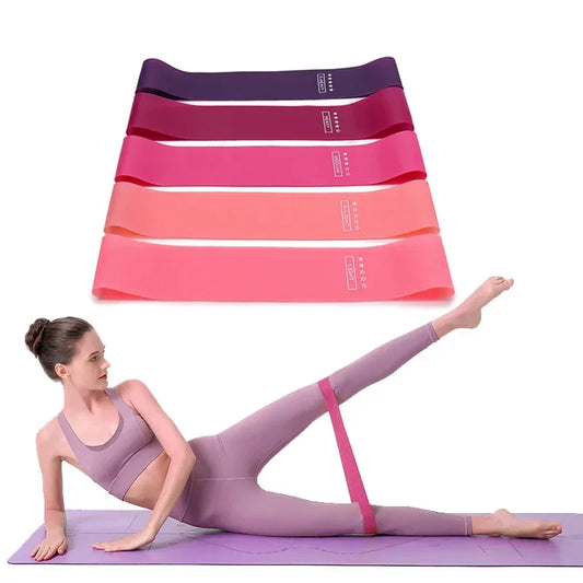 Portable Resistance Bands Set – Yoga & Strength Training Bands