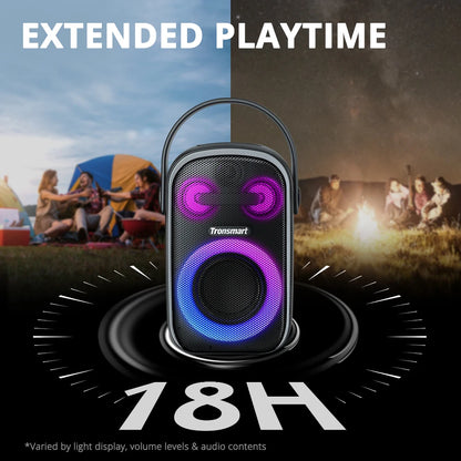 Tronsmart Halo Series Bluetooth Speaker – 3-Way Party Sound System