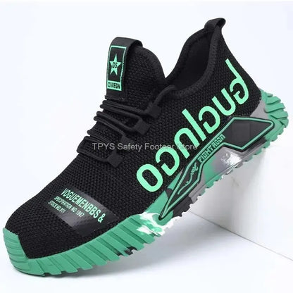 Safety Shoes for Men – Breathable, Anti-Puncture