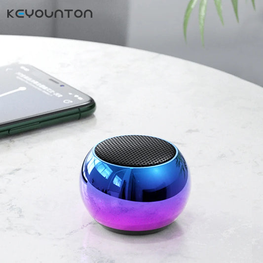 Cartmela Metal Mini Bluetooth Speaker