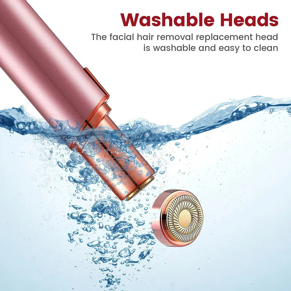 Electric Facial Hair Remover &amp; Eyebrow Trimmer for Women