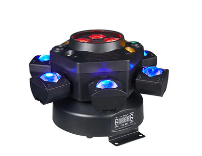 Cartmela 150W RGB Moving Head Stage Light