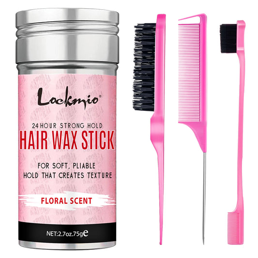 Anti-Frizz Hair Control Wax for Women -Smoothing Pomade for Wigs