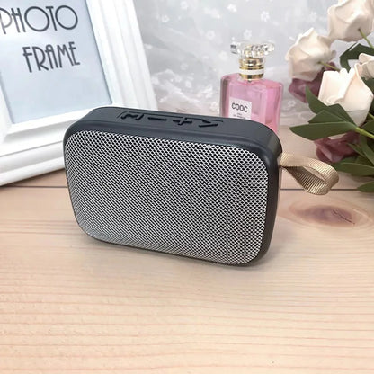 Portable Bluetooth 5.0 Outdoor Speaker Mini Wireless Stereo Sound Box