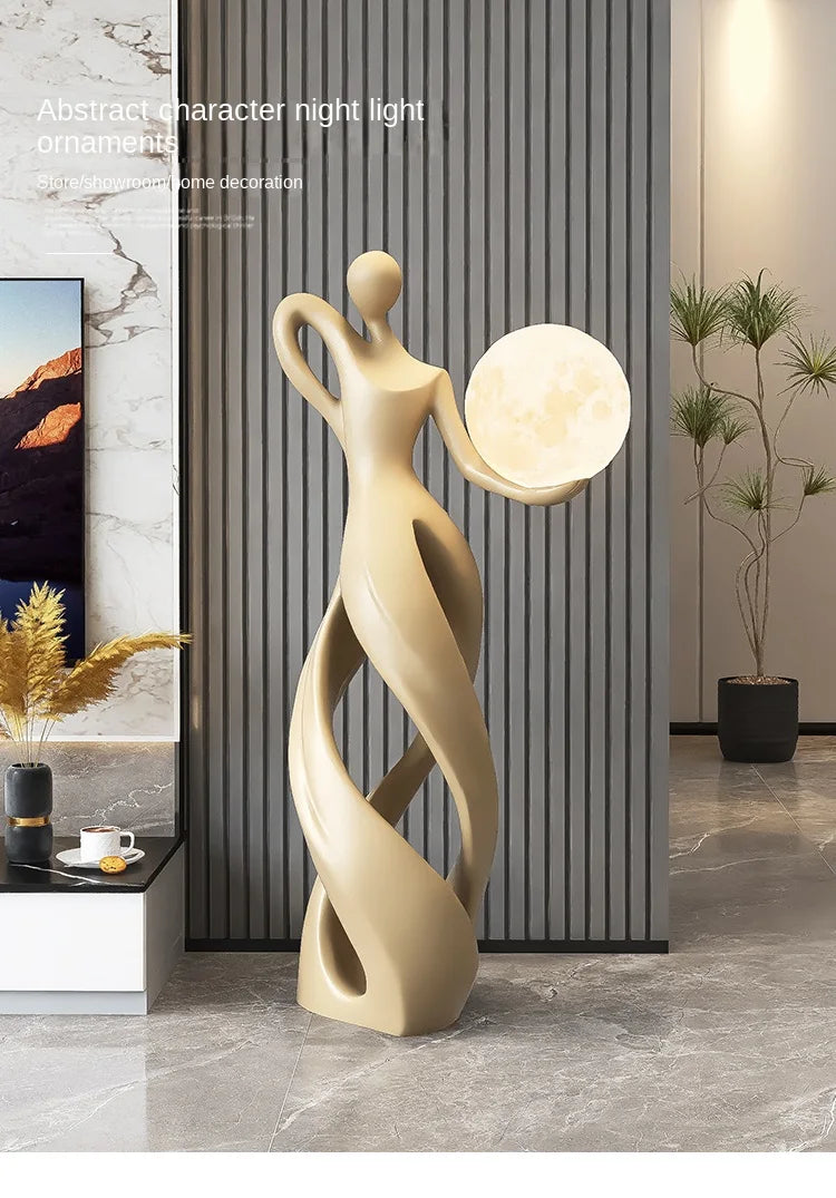 Floor Decor & Sculptures for Living Room & Housewarming Gifts