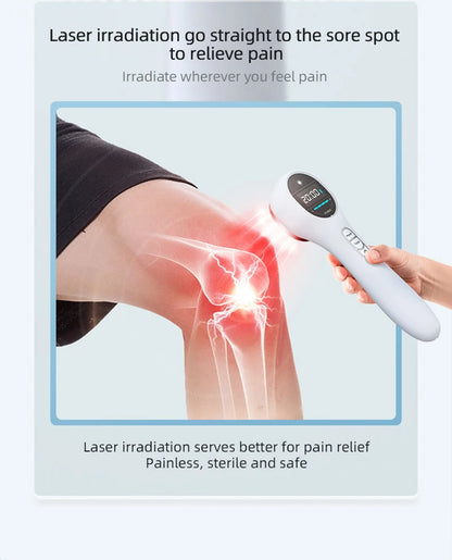 Red Light Therapy Device – Cold Laser Pain Relief & Health Care