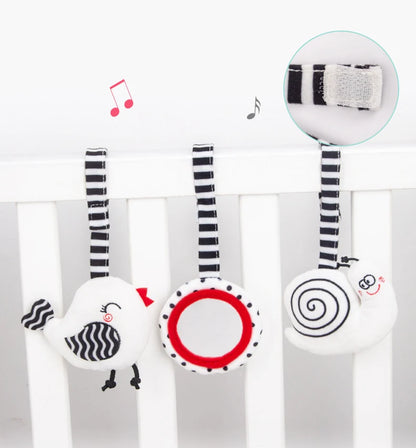 Cartmela Baby Spiral Plush Toys