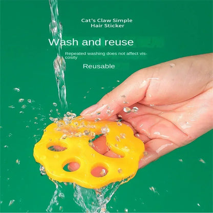 Reusable Pet Hair Remover – Lint Catcher for Laundry & Clothes
