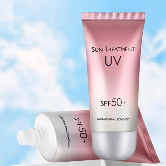 60g SPF 50+ Sunscreen Cream High Protection, Oil Control & Moisturizing