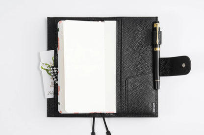 Pebbled Leather Planner Cover – Fits Weeks & Skinny Mini Planners