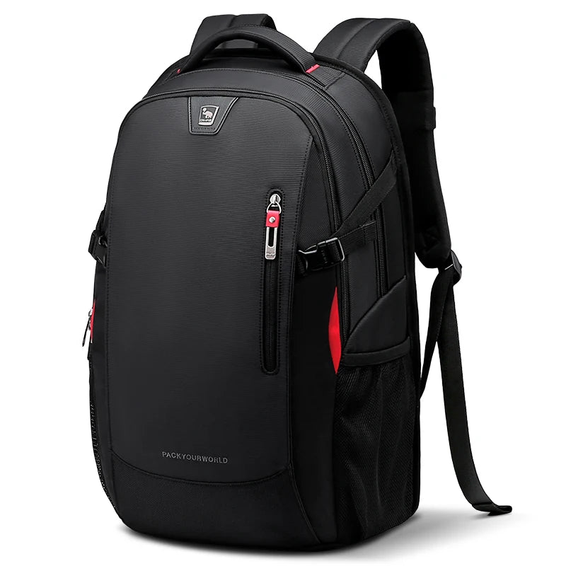 14 Inch Waterproof Nylon Laptop Backpack – Casual Travel School Bag