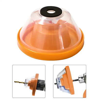 Electric Drill Dust Collector – Dust-Proof Cover for Power Tools