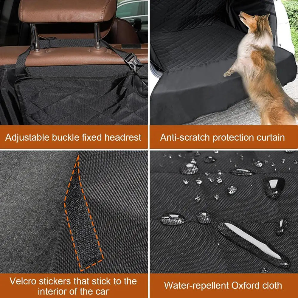 Waterproof Dog Trunk Pad – SUV Cargo Liner & Pet Seat Cover