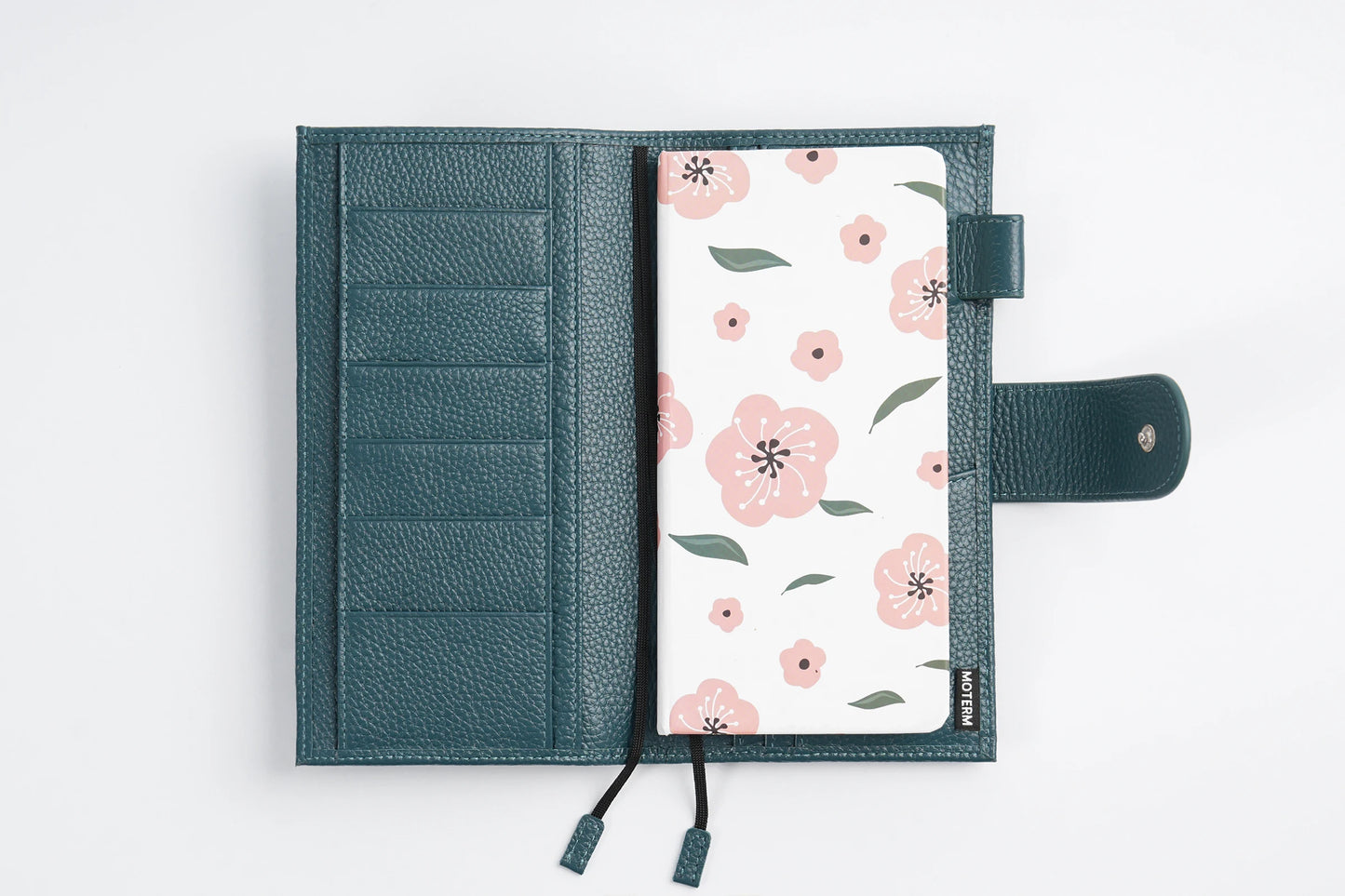 Pebbled Leather Planner Cover – Fits Weeks & Skinny Mini Planners