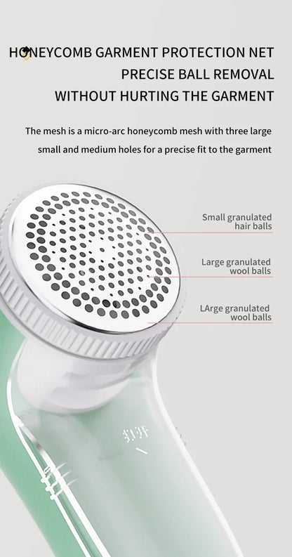 Portable Electric Fabric Lint Remover & Shaver