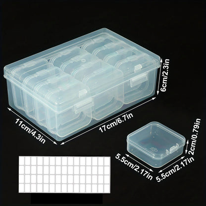 DIY Diamond Painting Storage Box – Multifunctional Organizer