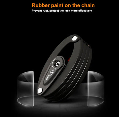 Foldable Bicycle Lock – High Security Anti-Theft Bike Accessory