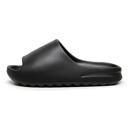 EVA Non-Slip Platform Slide Sandals – Indoor Outdoor Shower Slippers