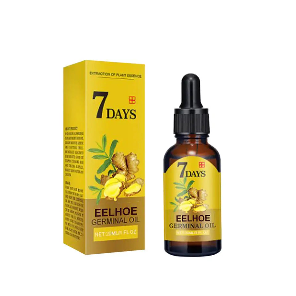 Hair Growth Serum with Ginger Extract – Fast Regrowth & Care Oil