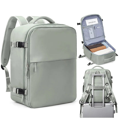Likros Cabin Backpack for Ryanair & EasyJet – Airline-Approved Hand Luggage Bag