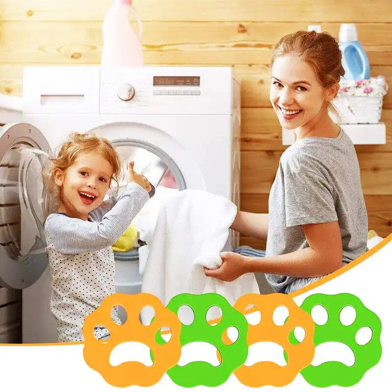 Reusable Pet Hair Remover – Lint Catcher for Laundry & Clothes