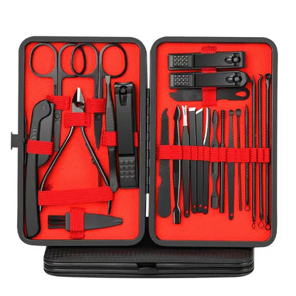 Nail Clipper & Manicure Set – Beauty Tools for Hand & Foot Care