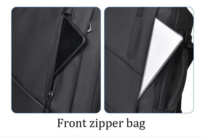 Cartmela 18-inch Men’s Business Laptop Backpack