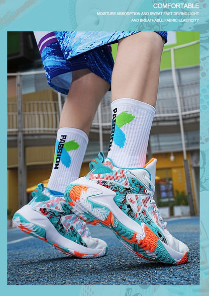 Cartmela Unisex Basketball Shoes