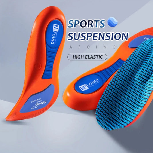 Sport Orthopedic Insoles – Shock-Absorbing EVA Inserts for Men & Women