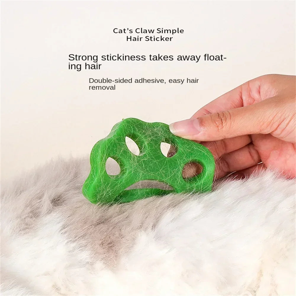 Reusable Pet Hair Remover – Lint Catcher for Laundry & Clothes
