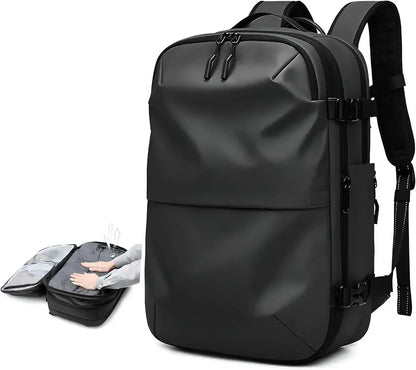 Cartmela 60L Vacuum Compression Backpack with Pump
