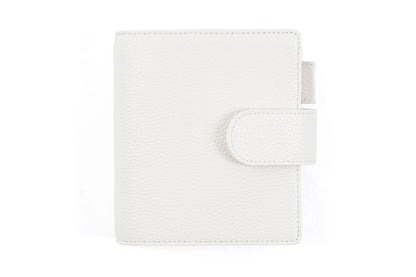 Elite Pocket A7 Rings Planner Cover – Pebbled Grain Leather, 25mm Rings