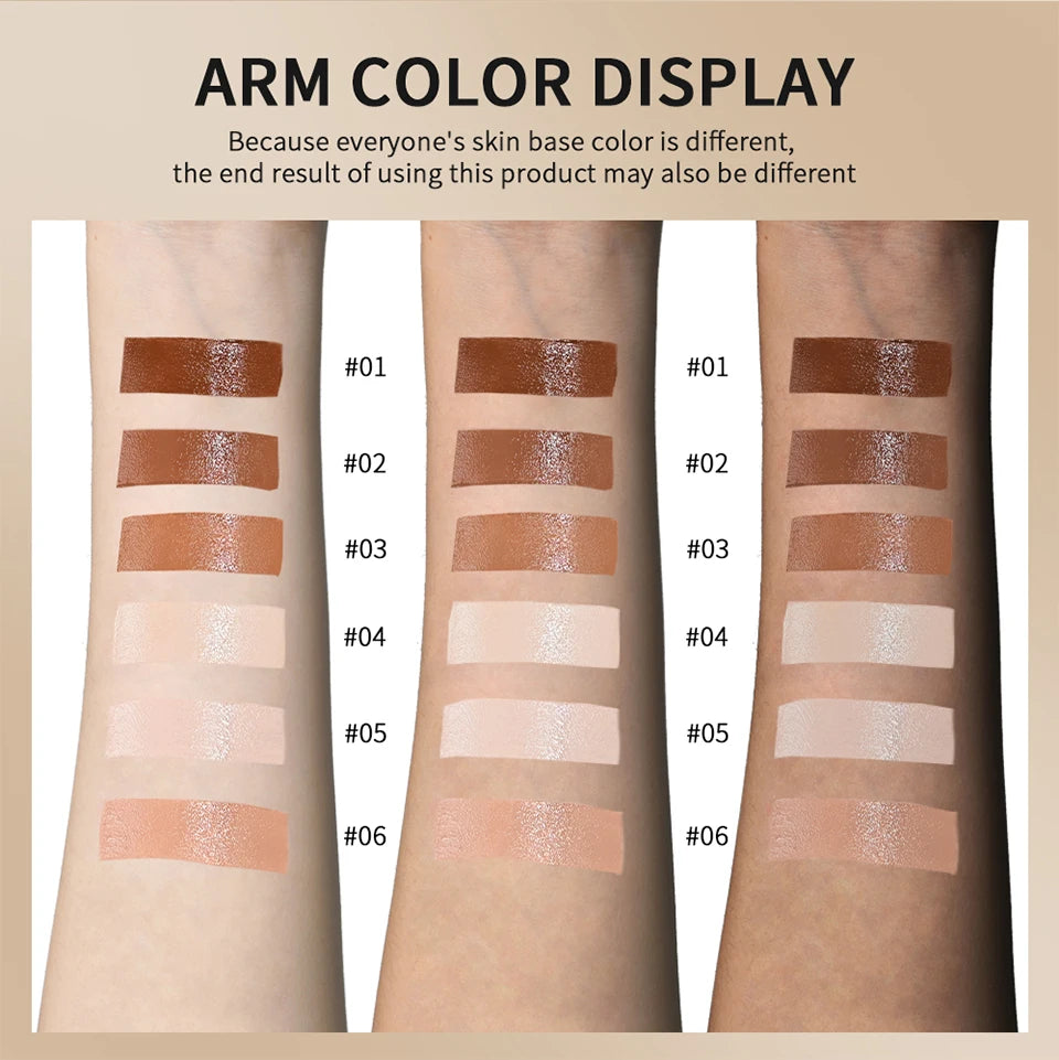 Serum Stick Foundation – High Coverage Skin Tint & Plumping Balm