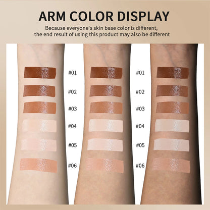 Serum Stick Foundation – High Coverage Skin Tint & Plumping Balm