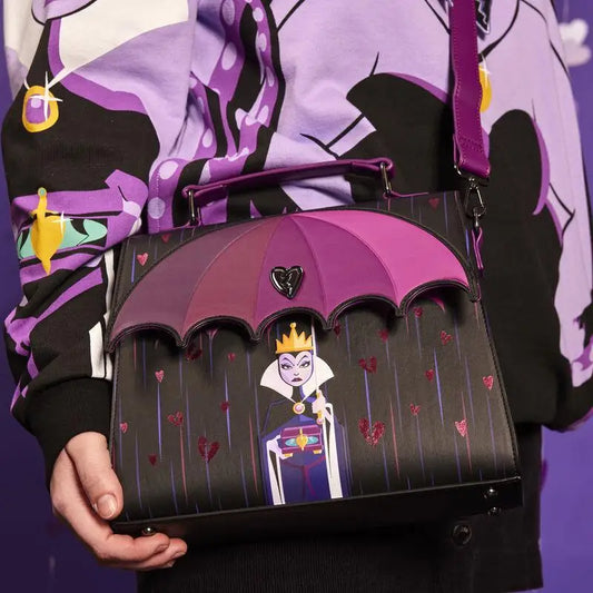 Disney Loungefly Evil Queen Shoulder Bag – Cute & Spacious Gift