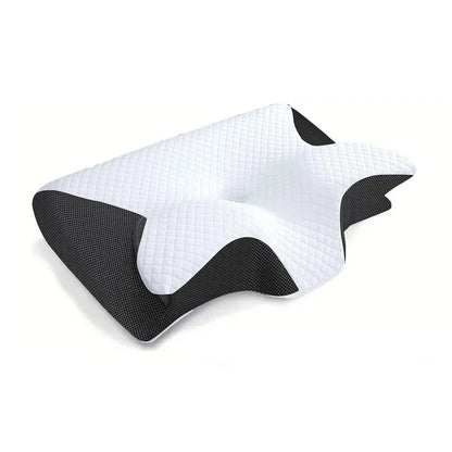 2-in-1 Memory Foam Cervical Pillow | Ergonomic Orthopedic Support